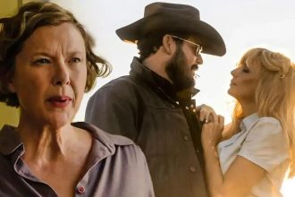 Annette Bening é a nova adição da série Yellowstone ao lado de Beth e Rip