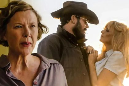 Annette Bening é a nova adição da série Yellowstone ao lado de Beth e Rip