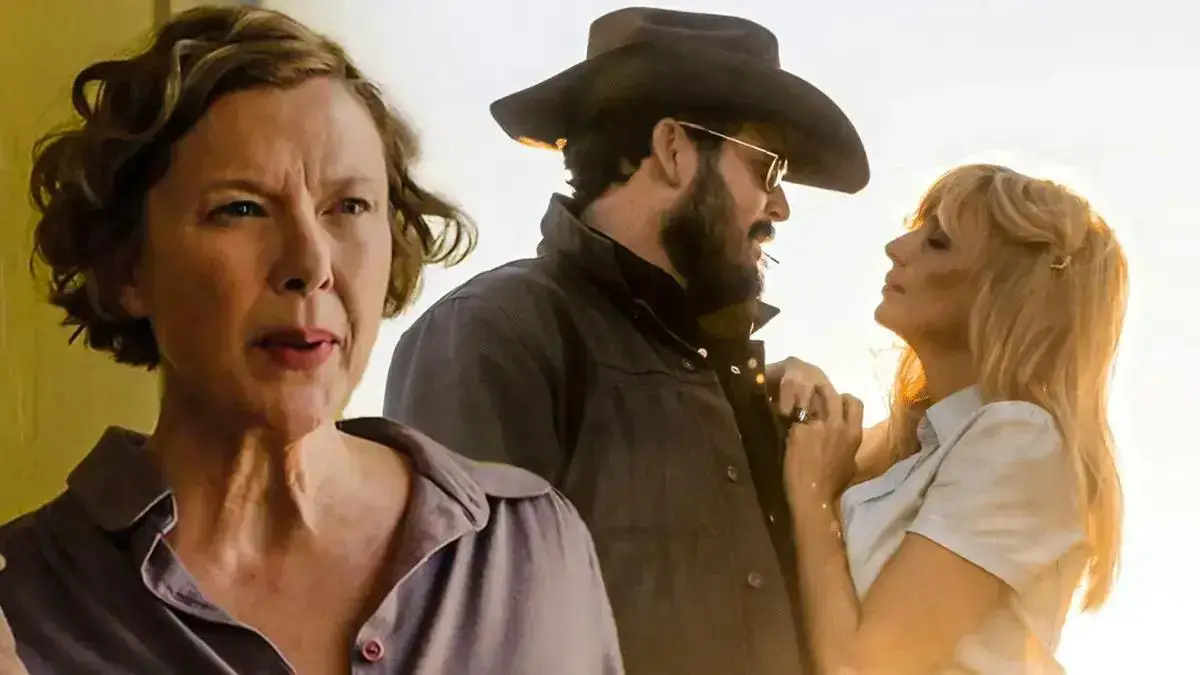 Annette Bening é a nova adição da série Yellowstone ao lado de Beth e Rip