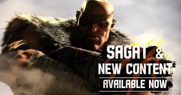 Atualização de Street Fighter 6 Apresenta Sagat e Novidades Imperdíveis