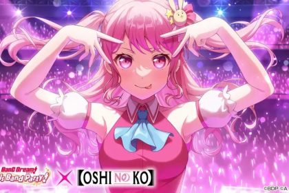BanG Dream Girls Band Party anuncia colaboração com Oshi no Ko