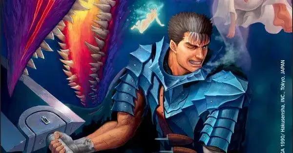 Berserk: Mangá Atinge 70 Milhões de Cópias em Circulação
