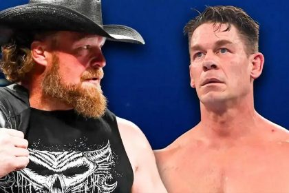 Brock Lesnar surpreende em sua volta e promete encarar John Cena no ringue