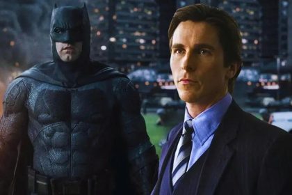 Christian Bale fala sobre sua transição para Ben Affleck como Batman