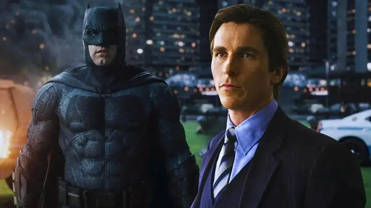 Christian Bale fala sobre sua transição para Ben Affleck como Batman
