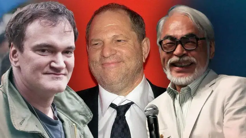 Como Tarantino e Miyazaki Enfrentaram Harvey Weinstein em Seus Filmes