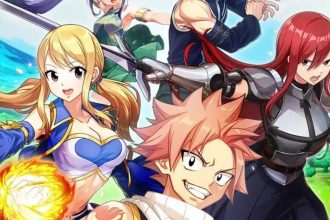 Conheça Fairy Tail: Wizard Chronicle e Inscreva-se na Pré-Venda do Jogo