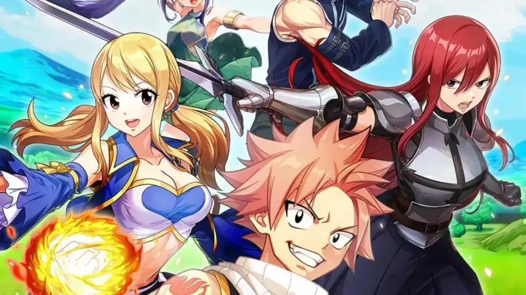 Conheça Fairy Tail: Wizard Chronicle e Inscreva-se na Pré-Venda do Jogo