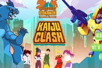 Cosplay Camp 2025: Venha para o Kaiju Clash em Alabang!