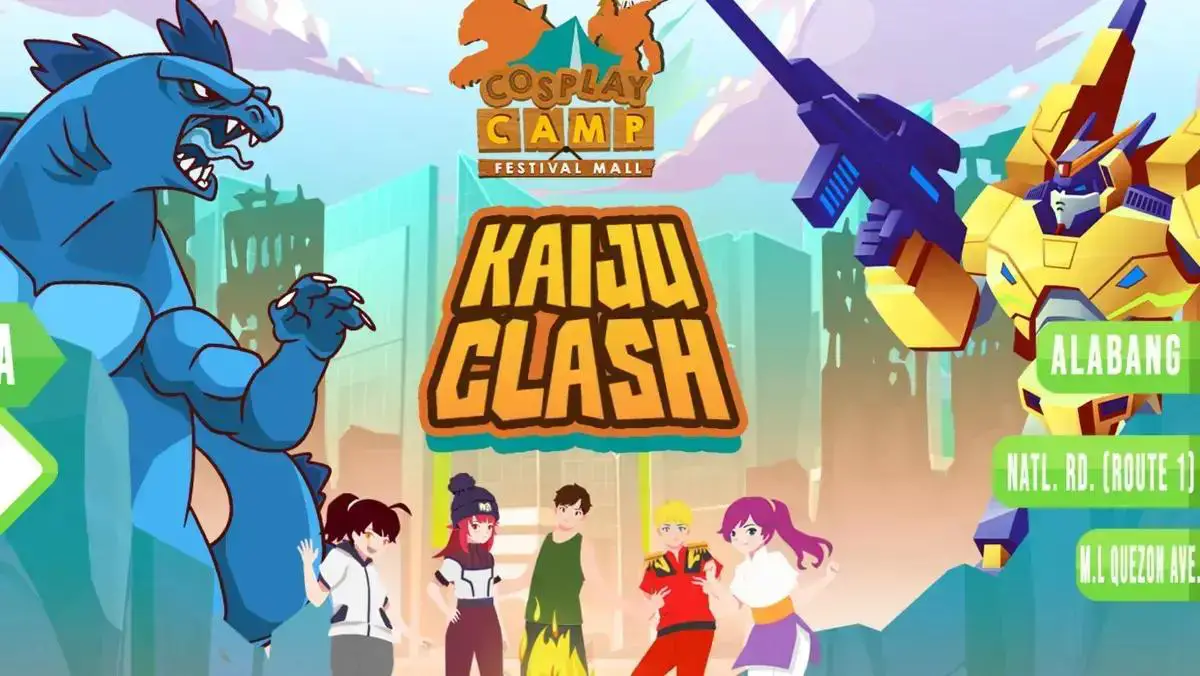 Cosplay Camp 2025: Venha para o Kaiju Clash em Alabang! 1 Cosplay Camp 2025: Venha para o Kaiju Clash em Alabang!