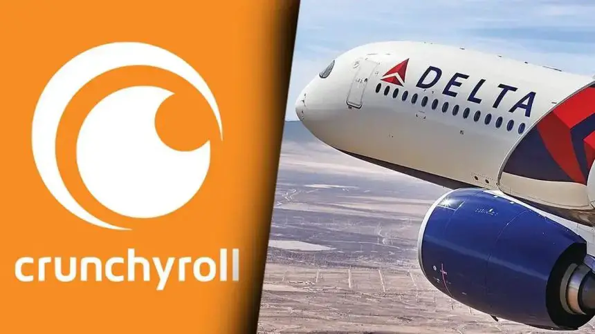 Crunchyroll adiciona anime ao entretenimento a bordo da Delta Air Lines