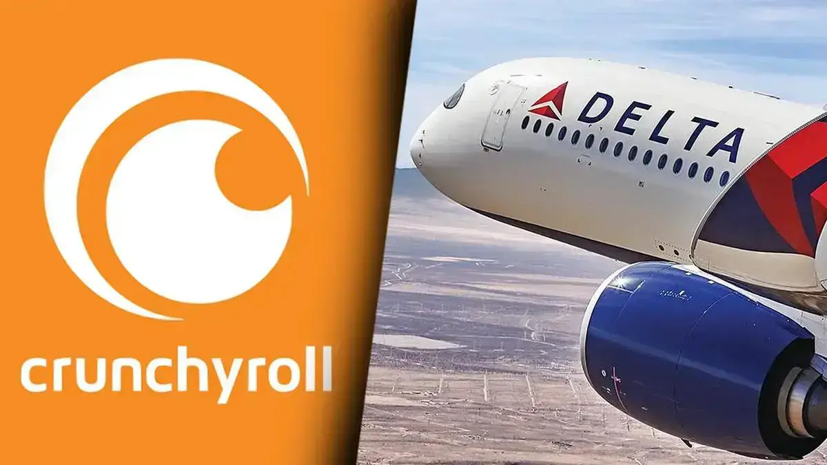 Crunchyroll adiciona anime ao entretenimento a bordo da Delta Air Lines