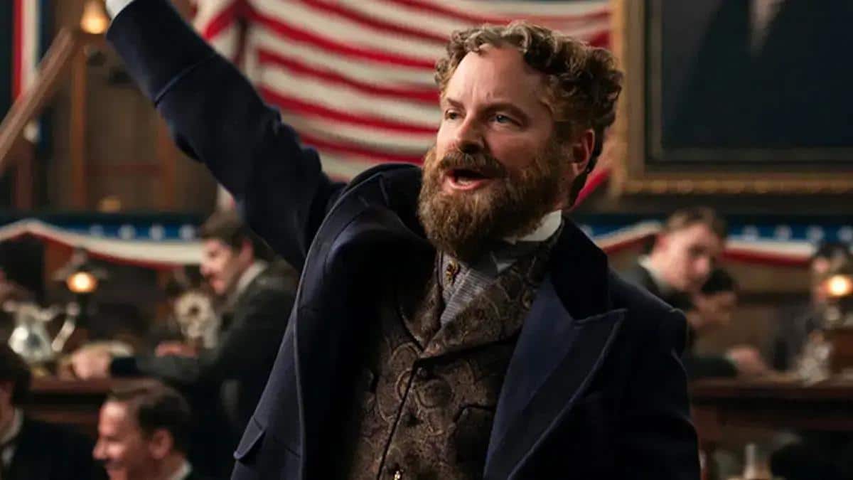 Death by Lightning: A Nova Série Histórica da Netflix Sobre Garfield