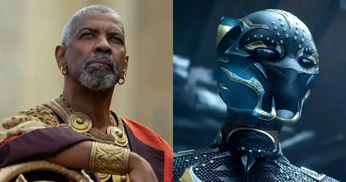 Denzel Washington comentar sobre seu possível papel em Black Panther 3