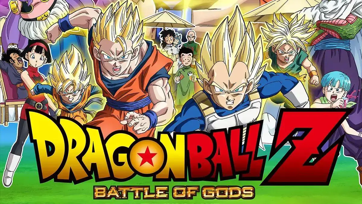 Dragon Ball Z: Battle of Gods chega ao Hulu em setembro