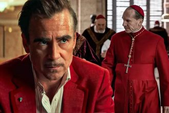 Edward Berger e Colin Farrell: Novo filme promete reflexão profunda