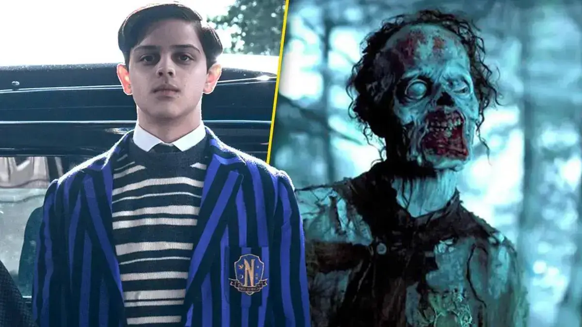 Entenda quem é Slurp, o Zumbi de Pugsley na 2ª Temporada de Wednesday 1 Entenda quem é Slurp, o Zumbi de Pugsley na 2ª Temporada de Wednesday