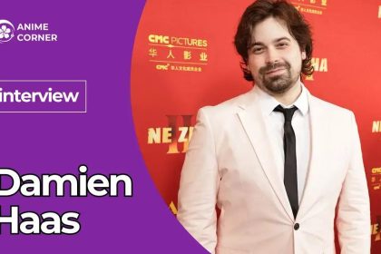 Entrevista com Damien Haas: Vozes e Desafios no Anime Central 2025