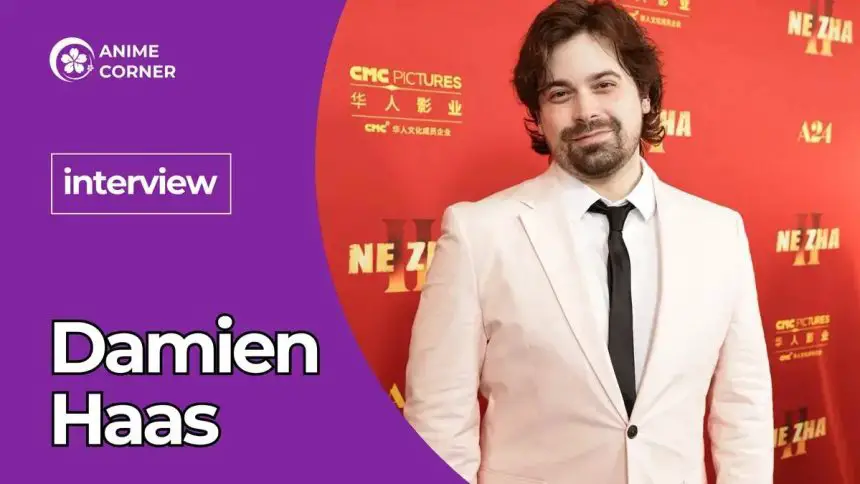 Entrevista com Damien Haas: Vozes e Desafios no Anime Central 2025