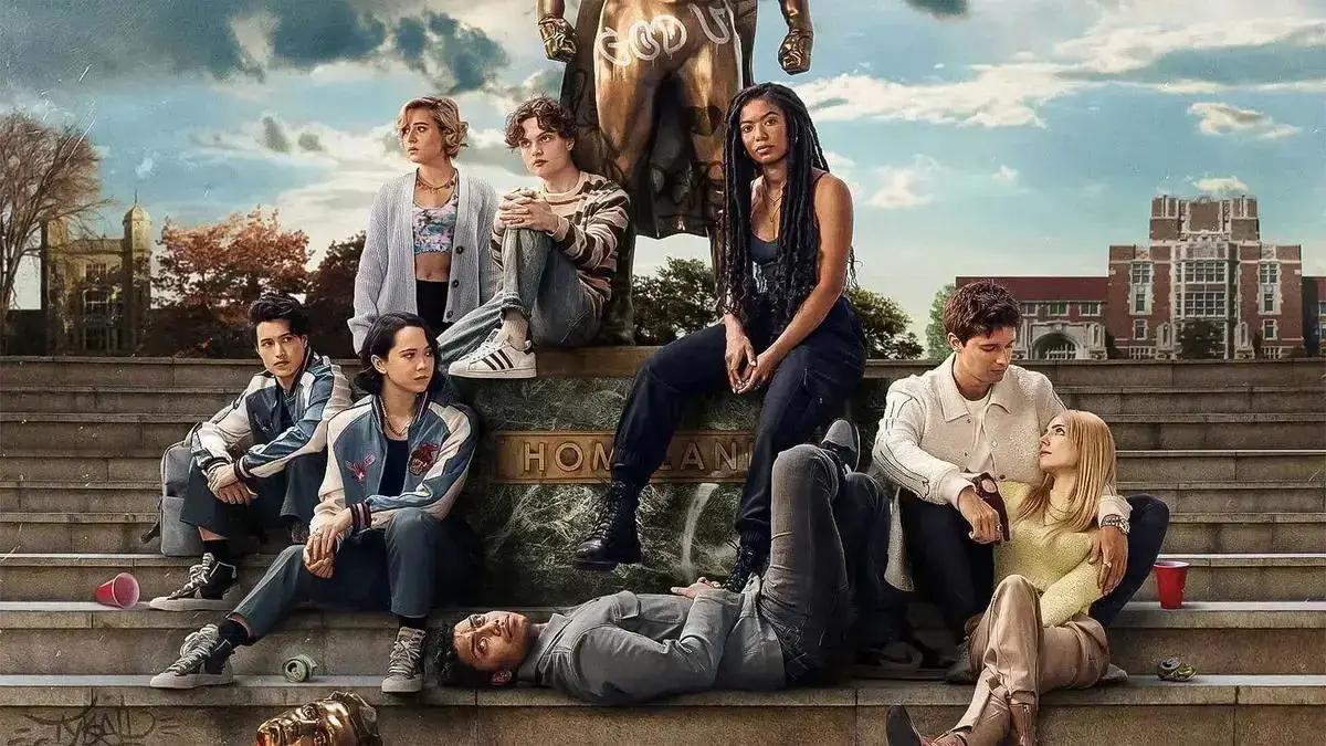 Gen V: A 2ª Temporada Com Estreia em Setembro de 2025