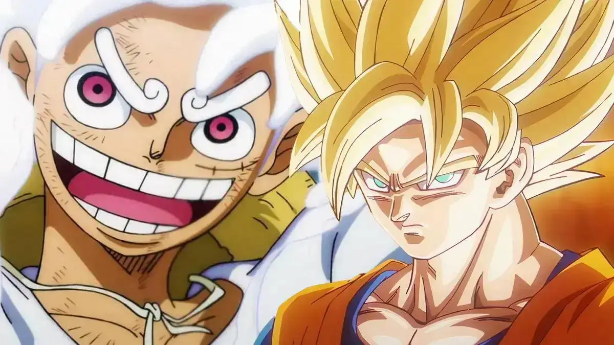 Goku em Ultra Instinct Tira a Superioridade de Luffy no Fan Animation