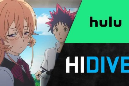 Hulu Adquire Quatro Novos Animes da HIDIVE em Setembro de 2025