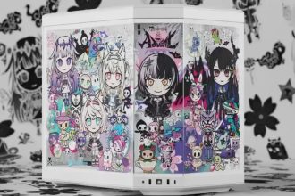 HYTE, tokidoki e hololive se unem para lançar produtos de hardware