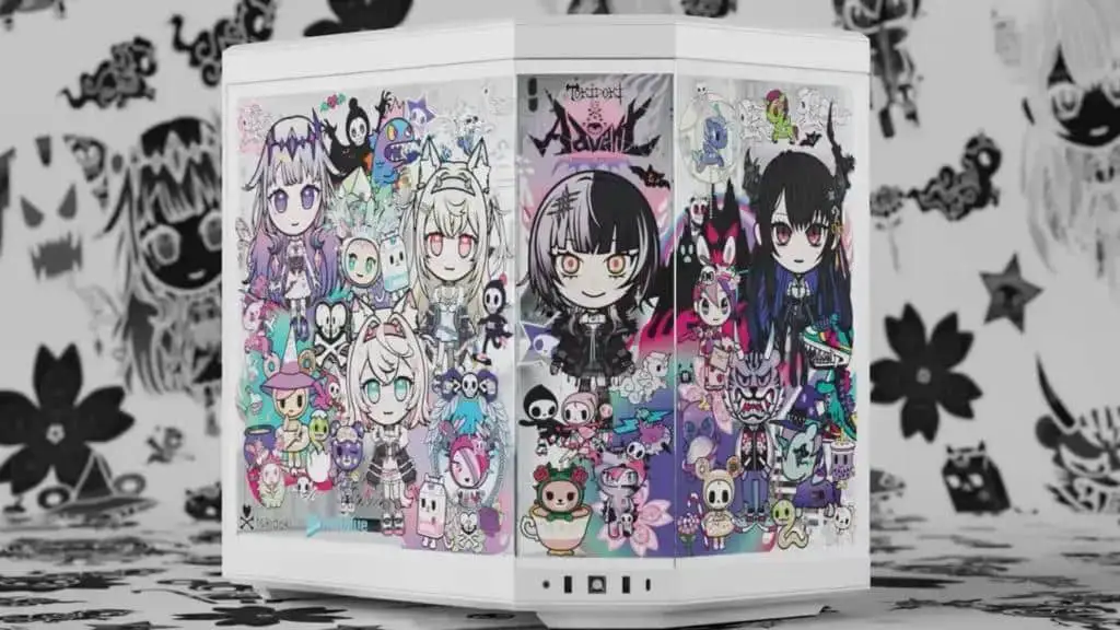 HYTE, tokidoki e hololive se unem para lançar produtos de hardware