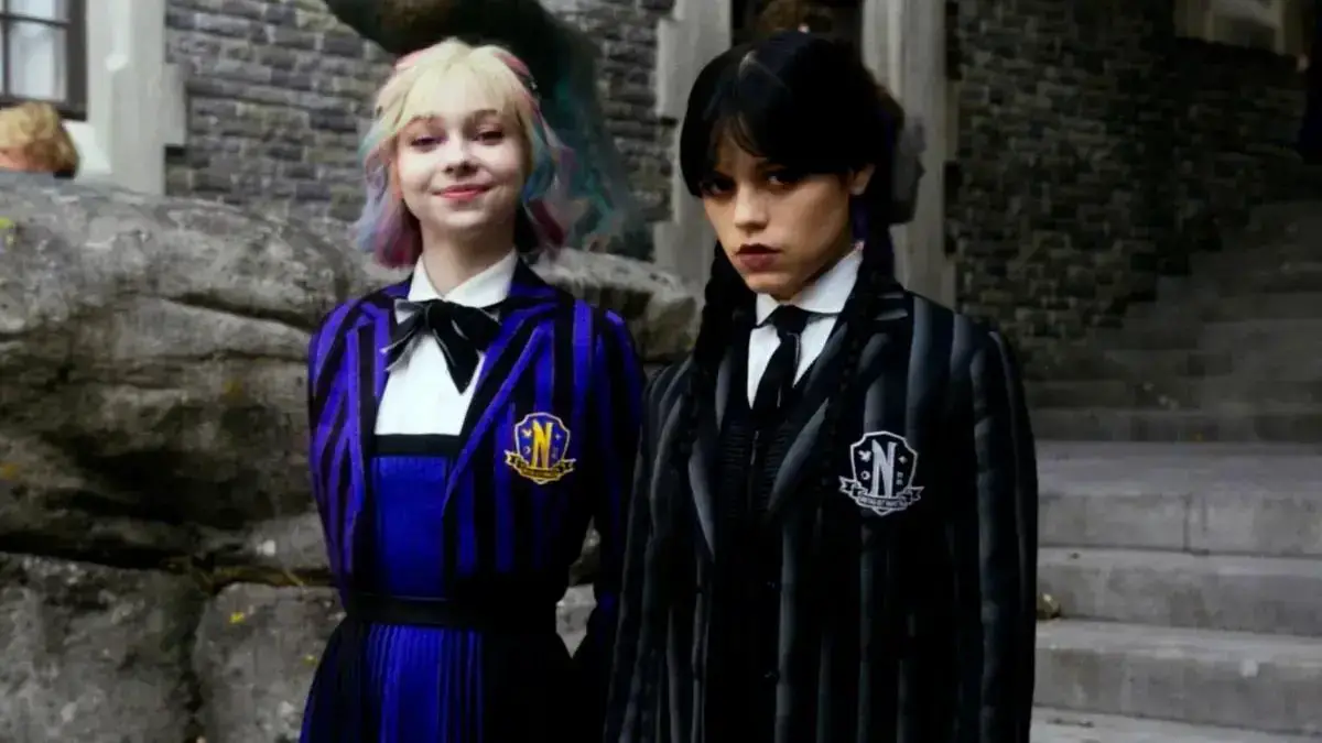 Jenna Ortega e Emma Myers Falam Sobre o Futuro de Wednesday na Netflix 1 Jenna Ortega e Emma Myers Falam Sobre o Futuro de Wednesday na Netflix