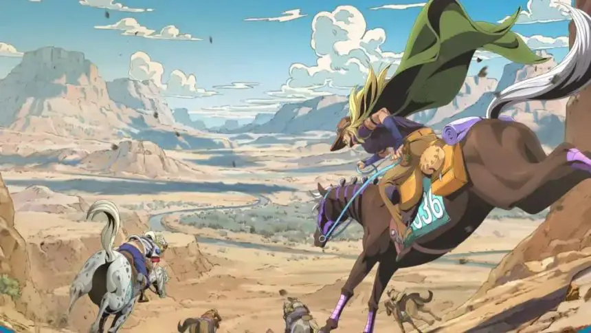 JoJo's Bizarre Adventure: Atualização sobre a Produção de Steel Ball Run 37 JoJo's Bizarre Adventure: Atualização sobre a Produção de Steel Ball Run