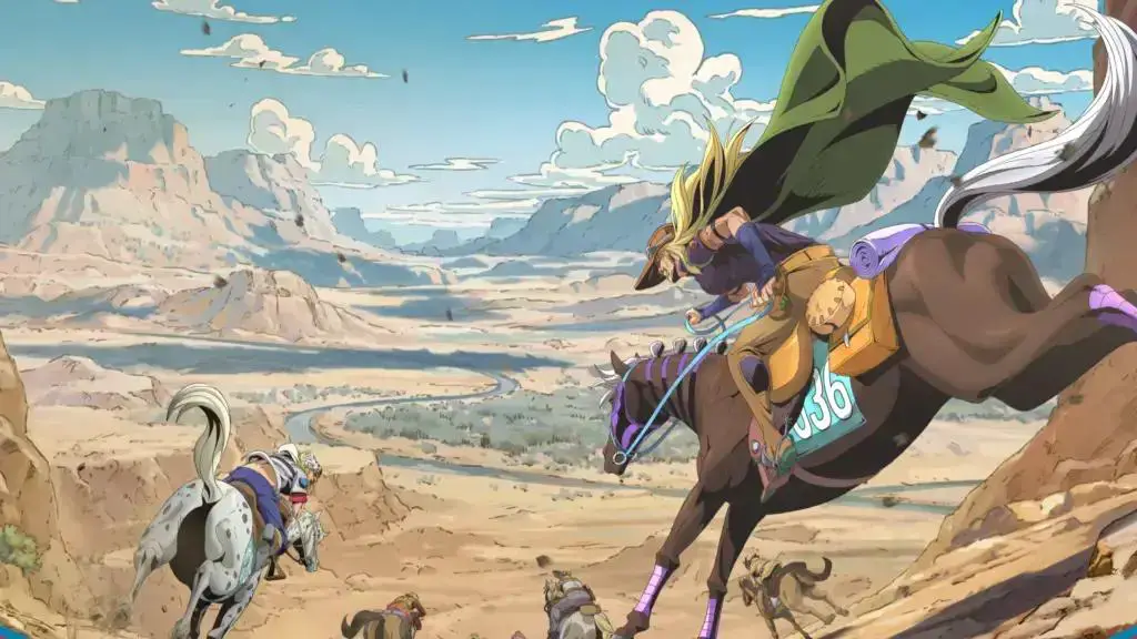 JoJo's Bizarre Adventure: Atualização sobre a Produção de Steel Ball Run