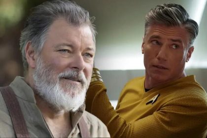 Jonathan Frakes e Anson Mount fazem homenagem a Gene Roddenberry em Strange New Worlds