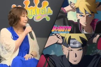Junko Takeuchi Comenta Sobre o Desafio de Dublar Boruto