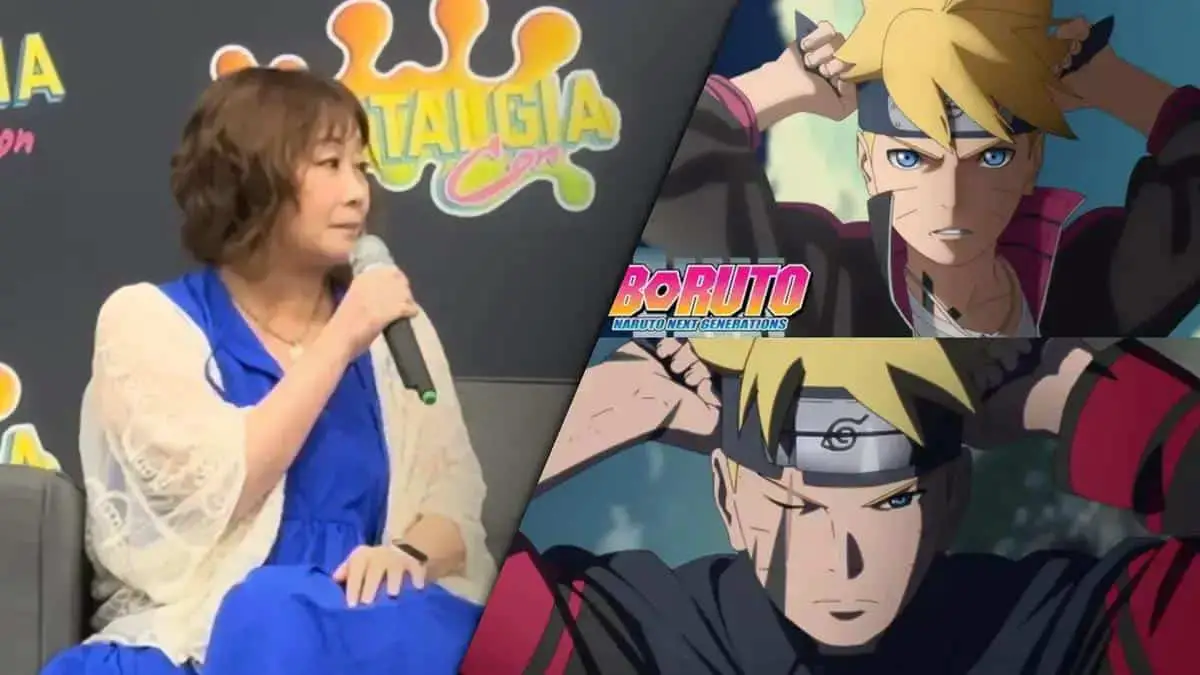 Junko Takeuchi Comenta Sobre o Desafio de Dublar Boruto