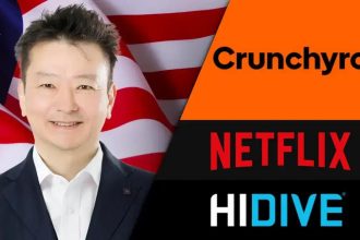 Kadokawa Comenta sobre o Impacto do Crunchyroll no Mercado de Distribuição de Anime