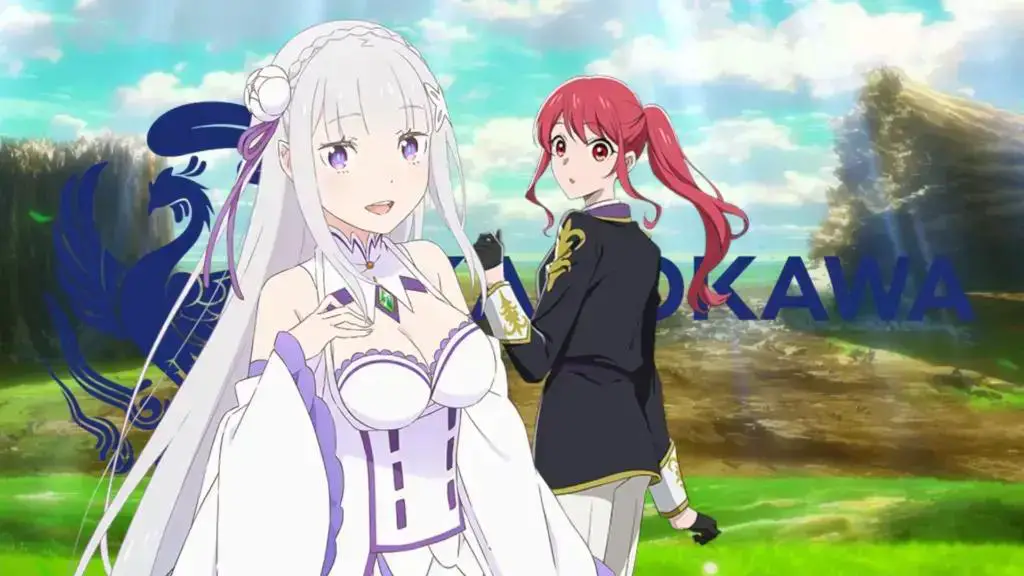 KADOKAWA: Re:ZERO e A Revolução das Vendas de Animes na Primavera 2025