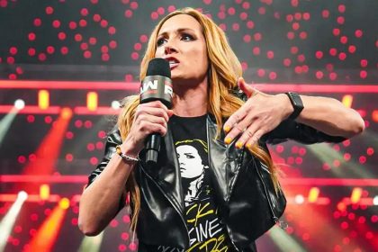 Kelly Osbourne reage a provocação de Becky Lynch no WWE Monday Night Raw