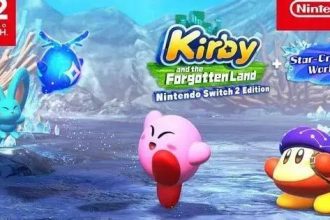 Kirby e o Mundo Esquecido: Novidades na Edição para Nintendo Switch 2