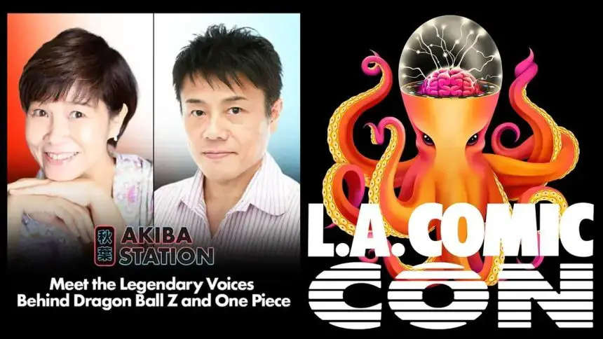 L.A. Comic Con 2025: Grandes Nomes do Anime pela Primeira Vez em Los Angeles