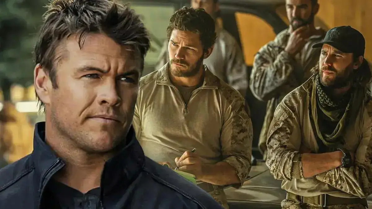Luke Hemsworth fala sobre seu papel em The Terminal List: Dark Wolf 1 Luke Hemsworth fala sobre seu papel em The Terminal List: Dark Wolf