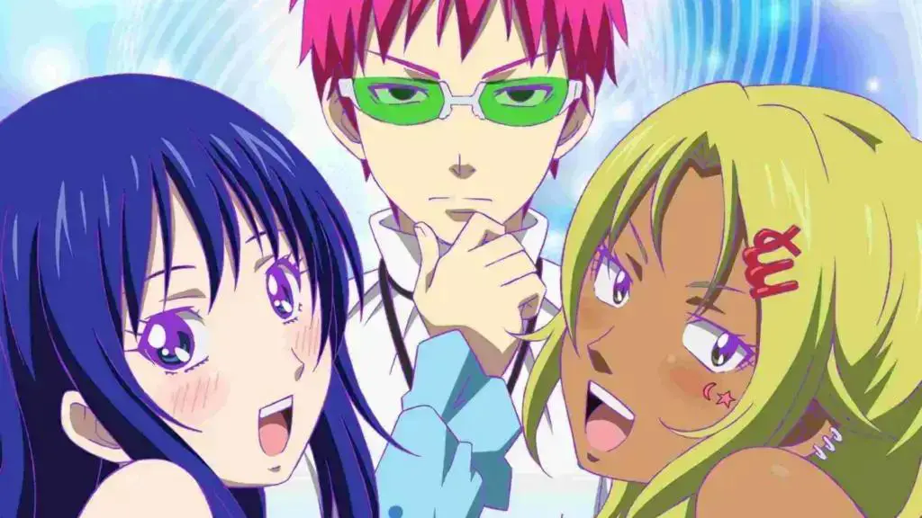 Músicas de The Disastrous Life of Saiki K. Chegando ao Streaming em Agosto