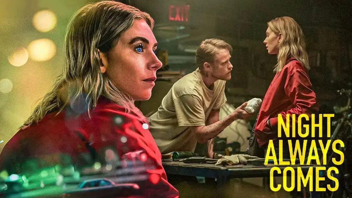 Night Always Comes: A Novela de Desespero em uma Noite