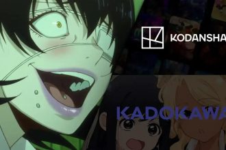 Novas iniciativas da KADOKAWA e Kodansha para monetizar conteúdo de anime e mangá