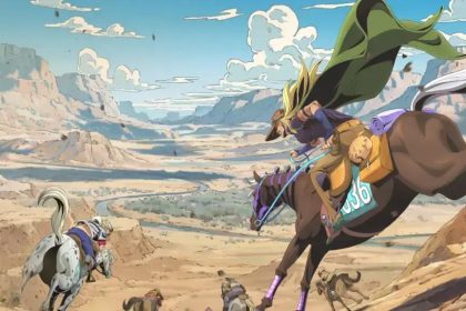 Novidades de Steel Ball Run de JoJo's Bizarre Adventure em 23 de setembro