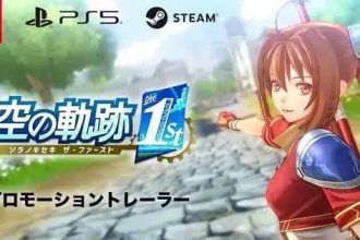 Novo trailer do remake de Trails in the Sky 1st Chapter é divulgado