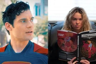 Novo visual de Milly Alcock como Supergirl ganha destaque em fotos do set