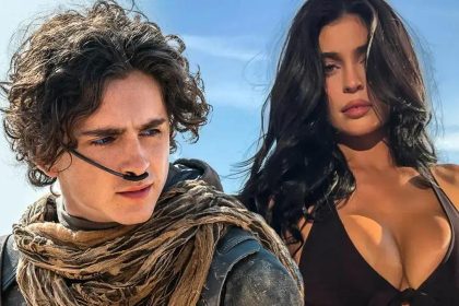 Operação Unwelcome: Fãs de Timothée Chalamet contra Kylie Jenner