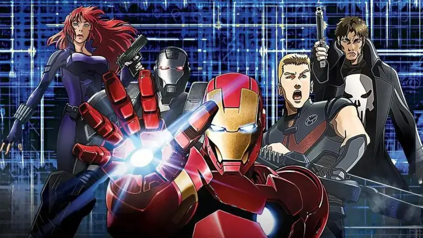 Os Animes da Marvel: Uma Viagem pelo Mundo de Madhouse