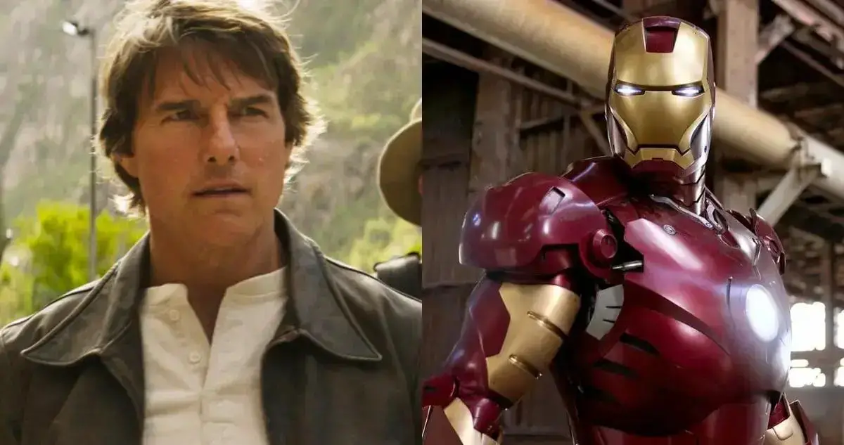 Os detalhes inesperados sobre o filme do Iron Man com Tom Cruise