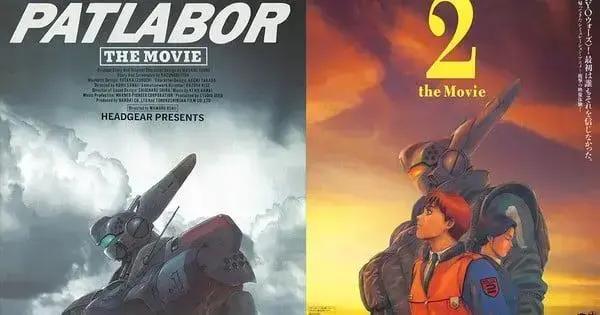 Patlabor: Reexibição e Lançamentos de Filmes Remasterizados em 2026